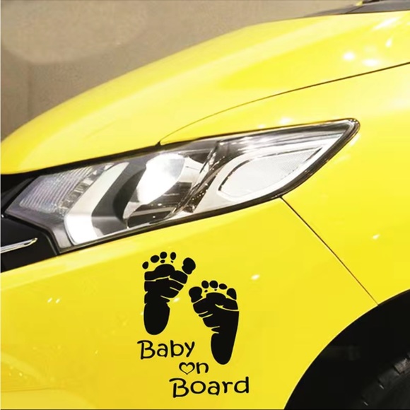 4 /💲20 🤑 Baby on Board vinyl sticker decal - Picture 3 of 4